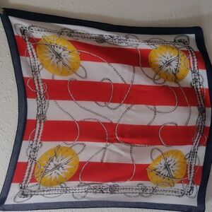 Vtg. Symphony scarf made in Italy